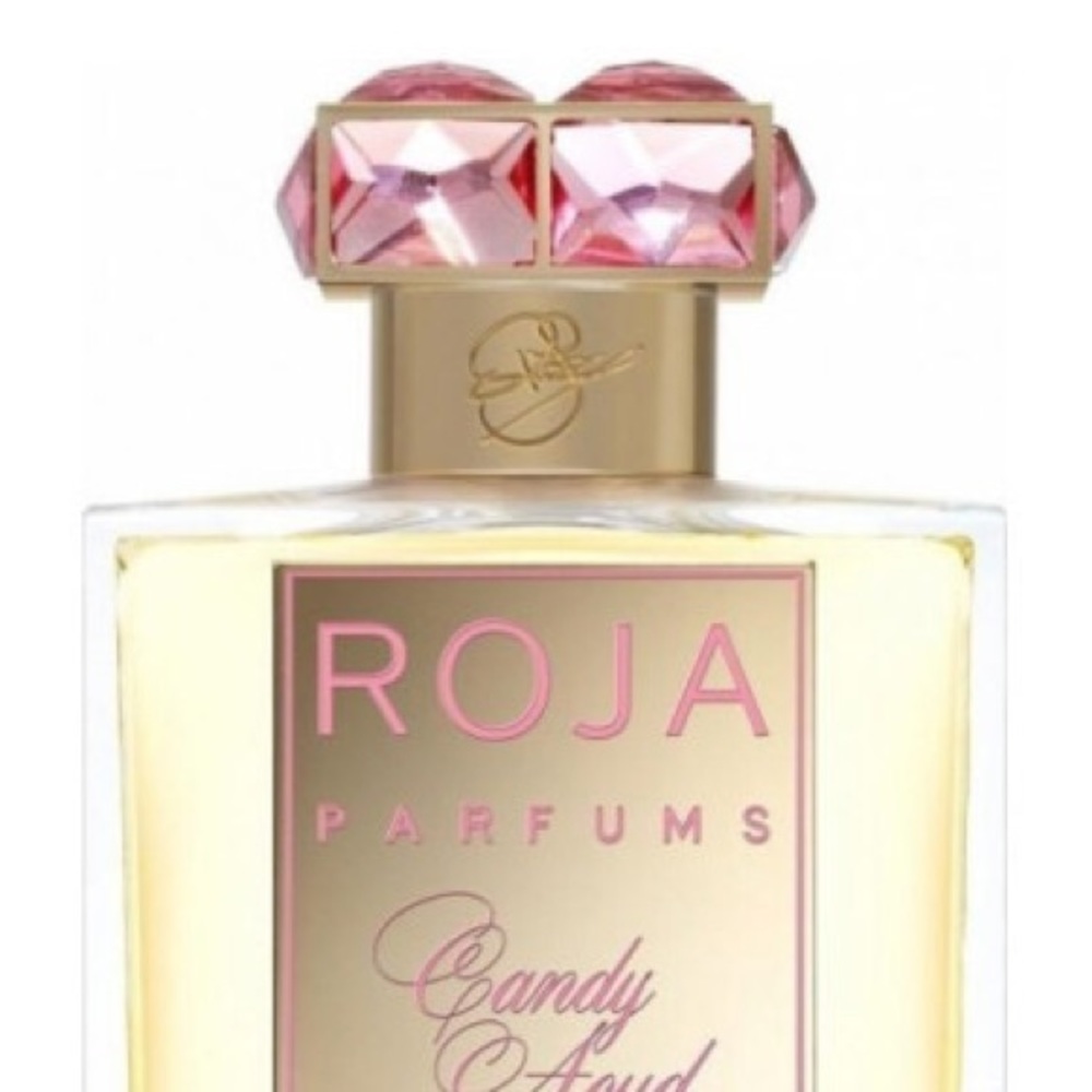 🍬 ULTRA RARE 🍭 Roja p@rfums CANDY AOUDH Pink Crystal Cap! Oudh Bliss 🤤 Oud!